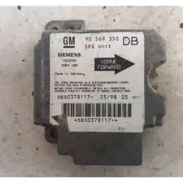 DBS0378117 блок управления AirBag (SRS) Opel Vectra B 1997