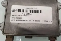 8E0035456 блок управления Audi A4 S4 B6 8E 8H 2000