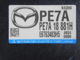 PE7A18881H блок керування двигуном до Mazda Atenza