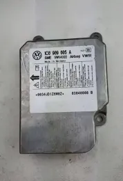 0034JD1Z6W8Z блок управління AirBag (SRS) Volkswagen Transporter - Caravelle T5 2008