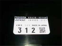 8963042160 блок управления полным приводом Toyota Rav4