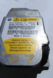 31916055801V блок управління airbag (srs) BMW 5 E60 E61 2007 р.в.