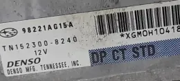 98221AG15A AirBag (SRS) control unit Subaru Legacy 2007