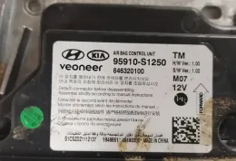 S1CSZDZ111213 блок управління AirBag (SRS) Hyundai Santa Fe 2018