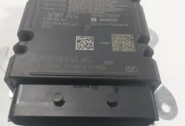 2Q0959655AG блок управления AirBag (SRS) Volkswagen Polo VI AW 2018