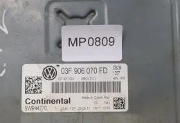 03F907309J блок управления ECU Volkswagen Polo V 6R 2013