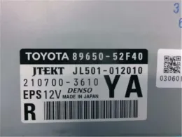 8965052F40 блок керування рульовою до Toyota Probox, van