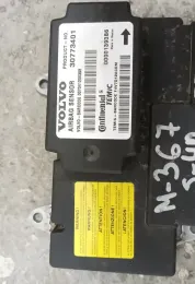 007041200398 блок управления AirBag (SRS) Volvo S40 2007 - фото