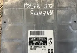 58006325 блок управління двигуном Toyota Avensis T250 2004 - фото