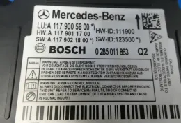 A1179021800 блок управления AirBag (SRS) Mercedes-Benz A W176 2014