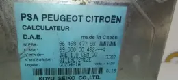 R238085002 блок управления Citroen C3 2002