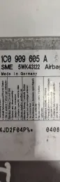 04060804A блок управління AirBag (SRS) Volkswagen Transporter - Caravelle T5 2008