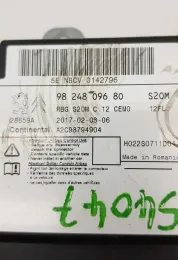 A2C98794904 блок управління AirBag (SRS) Citroen C3 2017