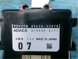 8963052070 блок управления полным приводом Toyota Sienta