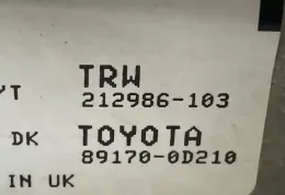 T0Y01A блок управління AirBag (SRS) Toyota Yaris 2008