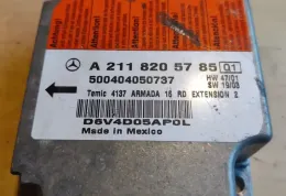 500404050737 блок управління AirBag (SRS) Mercedes-Benz E W211 2003