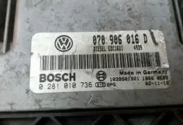 07906016D блок управления ECU Volkswagen Touareg I 2006