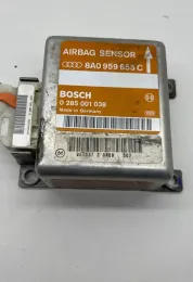 95T03730489 блок управления AirBag (SRS) Audi A4 S4 B5 8D 1997