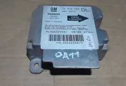 DLS0442056 блок управления AirBag (SRS) Opel Astra G 2001