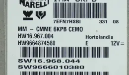 9666010380 блок управления ECU Citroen C5 2011