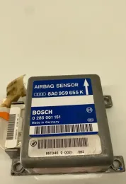 95T04020021 блок управления AirBag (SRS) Audi A8 S8 D2 4D 1996