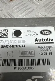 P19001A5885 блок управления AirBag (SRS) Land Rover Range Rover Sport L494 2015