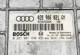 Блок управления 028906021GM bosch audi a4 b5 1.9 tdi