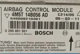 640008210301 блок управления AirBag (SRS) Ford Focus 2005
