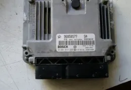 96858577 блок управління ECU Opel Antara 2007