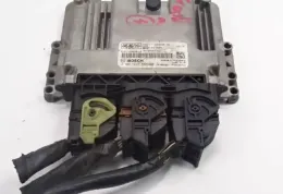 Блок управления ECU 0281017588 ecu ford 1.6 tdci av2112a650he av21-12a650-he