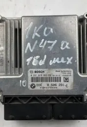 030316620 блок управления двигателем BMW 1 E81 E87 2008 - фото