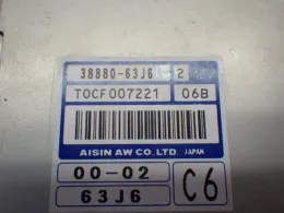 3888063J62 блок керування коробкою передач до Suzuki Swift