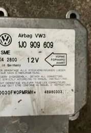 48980303 блок управління AirBag (SRS) Volkswagen Golf IV 2000