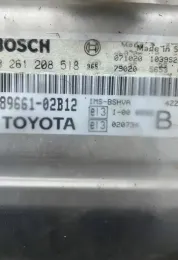 8966102B12 блок управления ECU Toyota Corolla E120 E130 2004