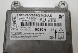 6M2T144B056 AirBag (SRS) control unit Ford S-MAX 2008