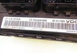 A1661402900 блок управления ecu Mercedes-Benz A W168 1999