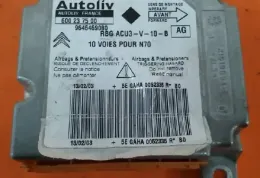 9656469080 блок управління AirBag (SRS) Citroen Xsara 1999