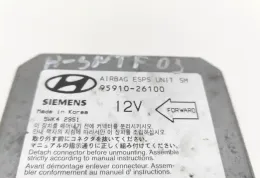 51S0061648G блок управління AirBag (SRS) Hyundai Santa Fe 2003