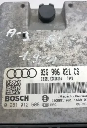 1039S11061 блок управления ecu Audi A3 S3 8P 2008