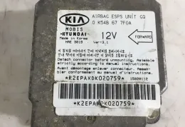 K54B677F0A блок управления AirBag (SRS) KIA Carnival 2004