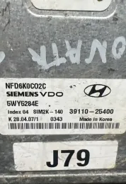 NED6K9602C блок управления двигателем Hyundai Sonata 2006