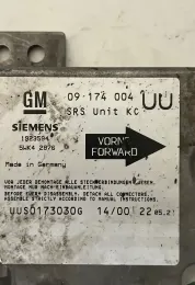UUS0173030G блок управления AirBag (SRS) Opel Astra G 2003