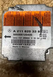 500306120435 блок управління AirBag (SRS) Mercedes-Benz E W211 2003