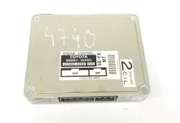 8966116490 блок управління ECU Toyota Paseo (EL54) II 1995