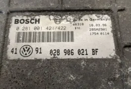 028906021BF блок управління ECU Volkswagen Golf III 1998