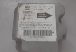 UYS0321027L блок управління AirBag (SRS) Opel Astra G 2002
