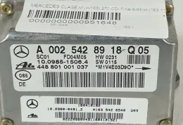 448801001037 блок управления Mercedes-Benz ML W163 2001