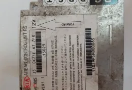 0K2FB677F0 блок управління AirBag (SRS) KIA Carens I 2003