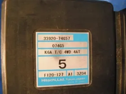 F120127 блок управления двигателем Suzuki Kei