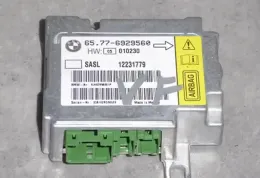 65776949909 блок управления AirBag (SRS) BMW 7 E65 E66 2003